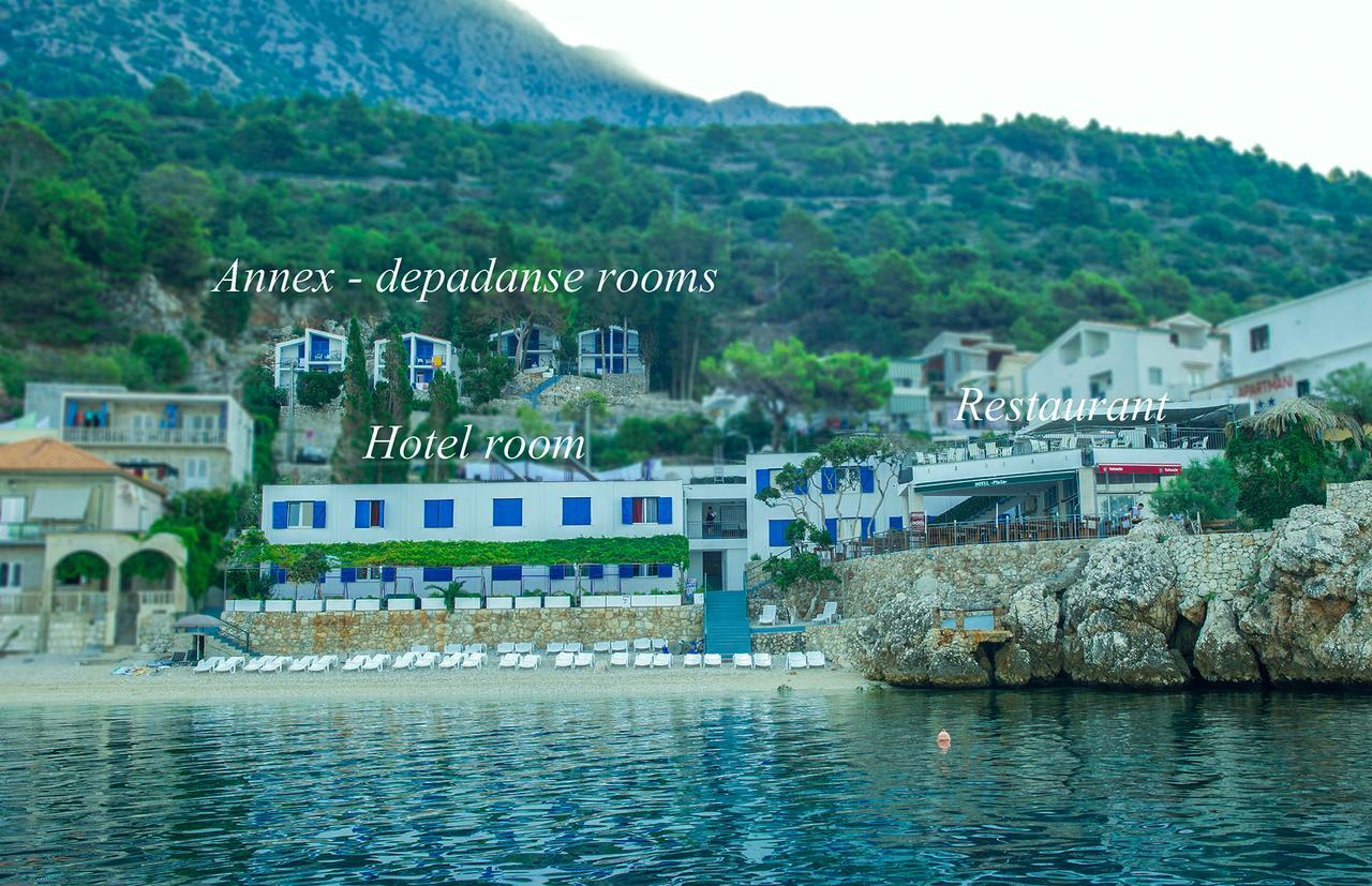 Beach Hotel Drasnice Ngoại thất bức ảnh